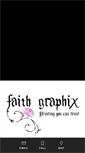 Mobile Screenshot of faithgraphix.com